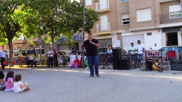 La Plaza Xúquer de Paiporta, convertida en escenario evangelístico