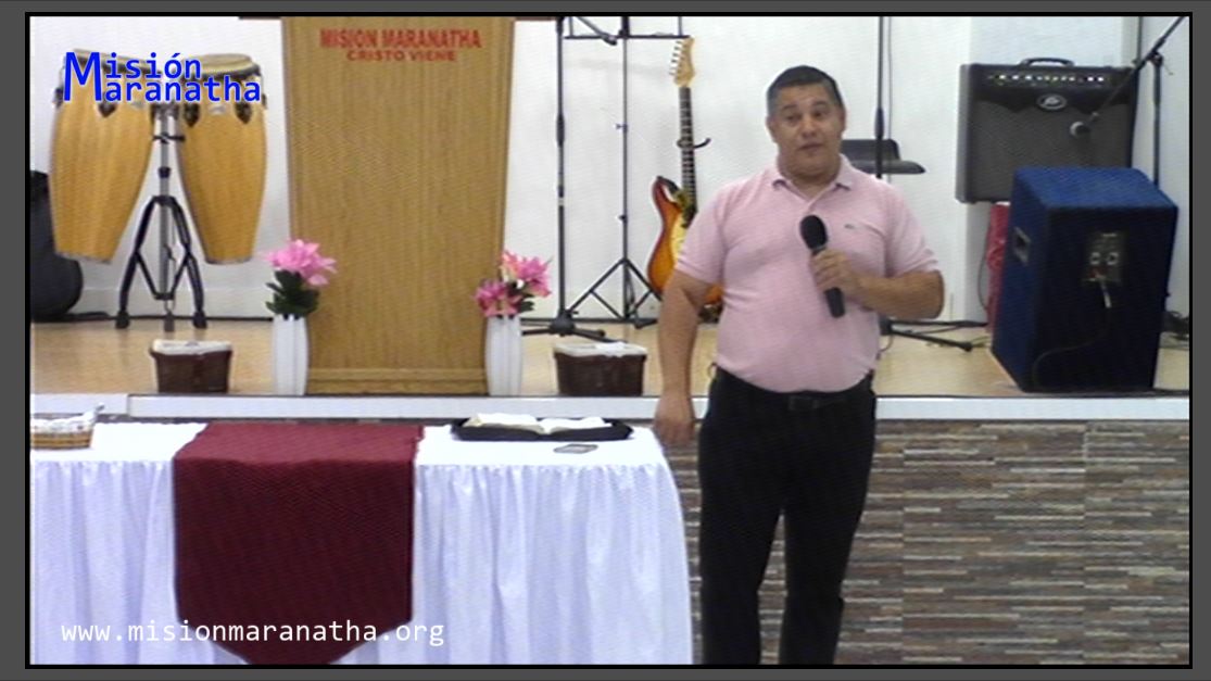 Culto dominical 07-10-2018 – Misión Maranatha – Paiporta – Valencia – España