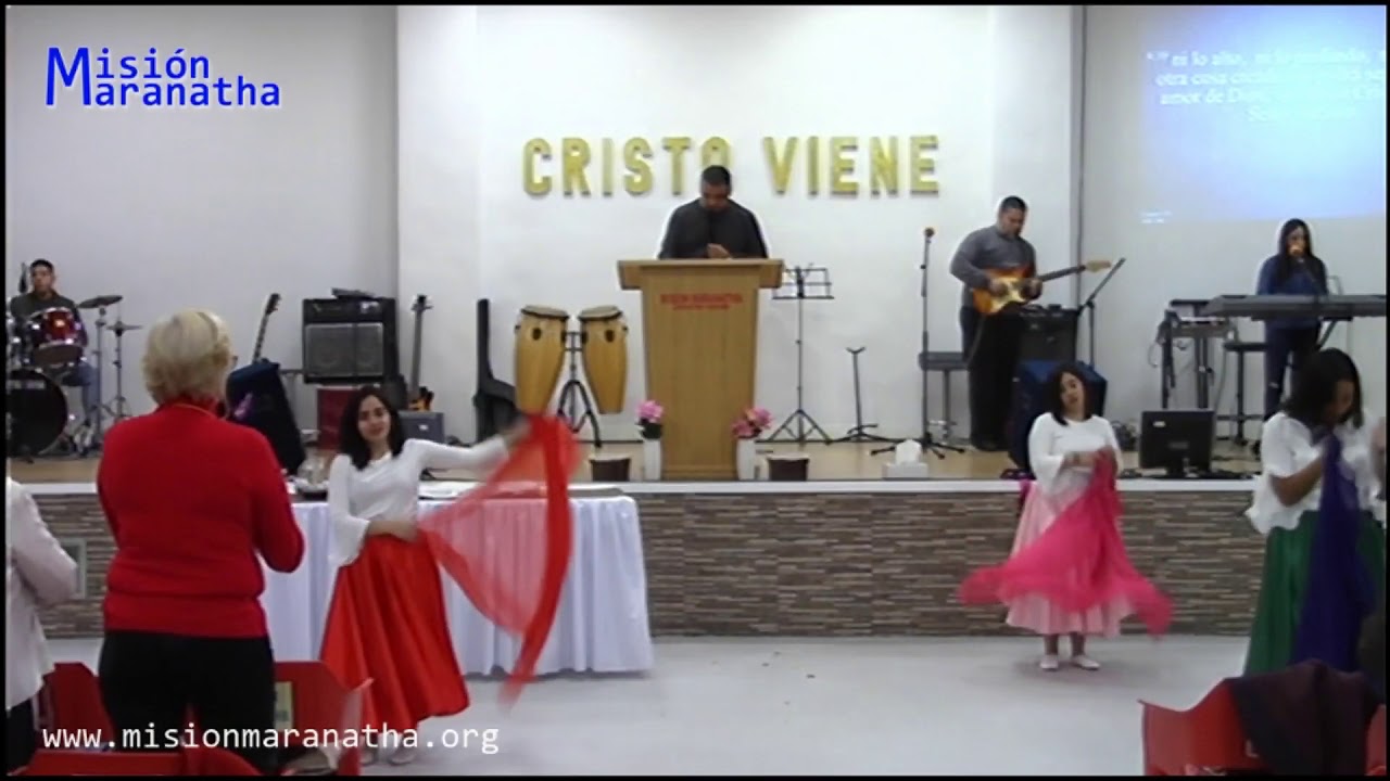 Culto Dominical 04-11-2018 – Misión Maranatha – Paiporta – Valencia – España