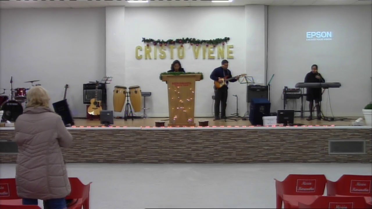 Culto Dominical 23-12-2018 – Misión Maranatha – Paiporta – Valencia – España