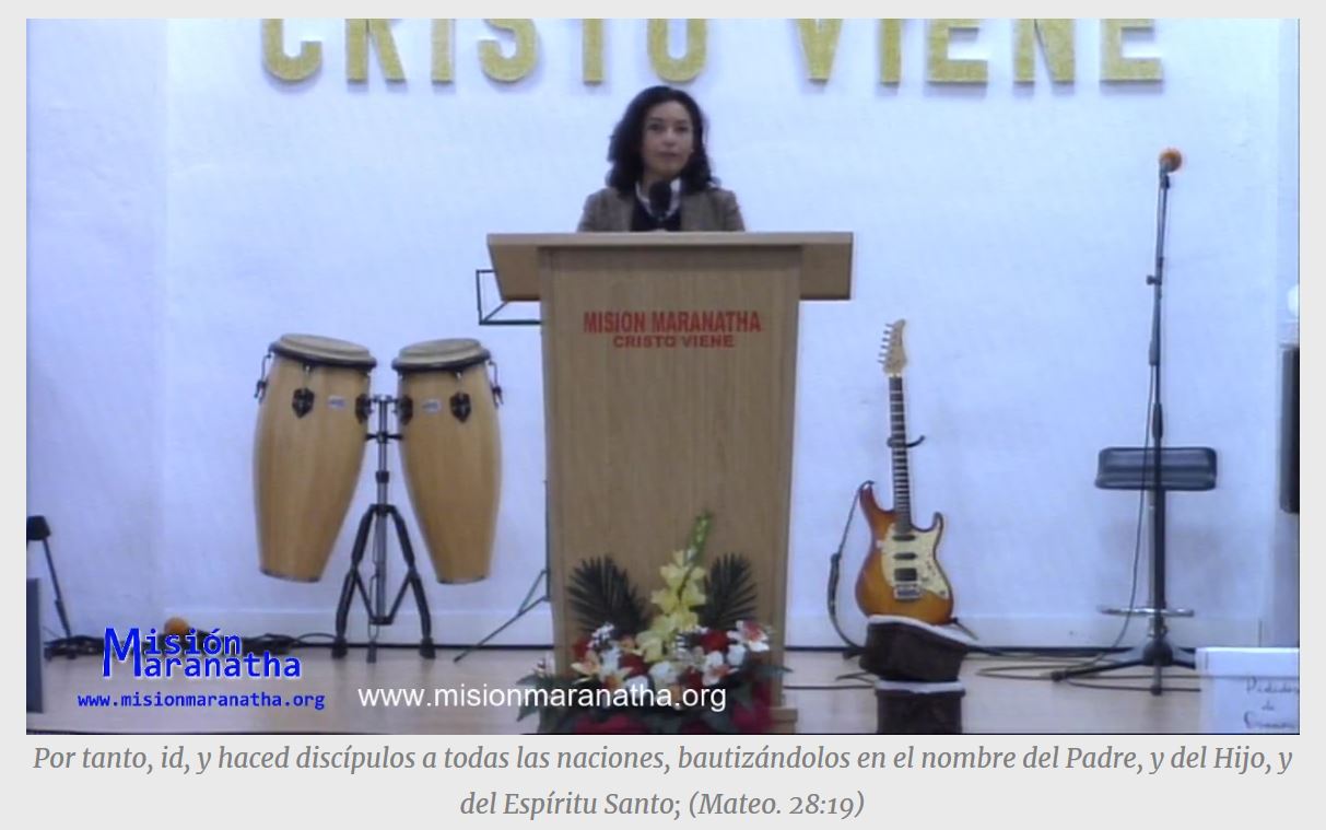 Culto de Adoración – 13-01-2019 – Misión Maranatha – Paiporta – Valencia – España