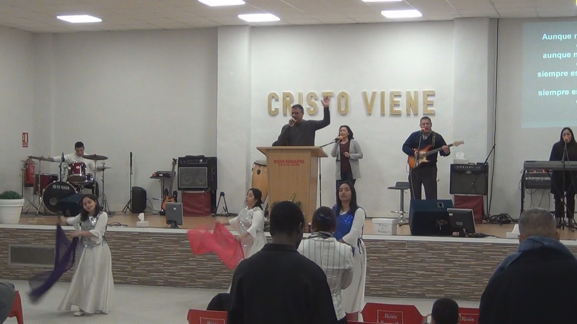 Culto Dominical 20-01-2019 – Misión Maranatha – Paiporta – Valencia – España