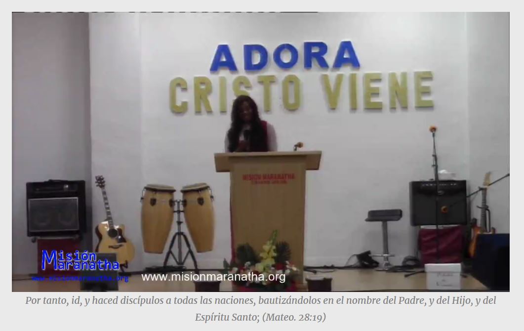 Culto Dominical 07-04-2019 – Misión Maranatha – Paiporta – Valencia – España