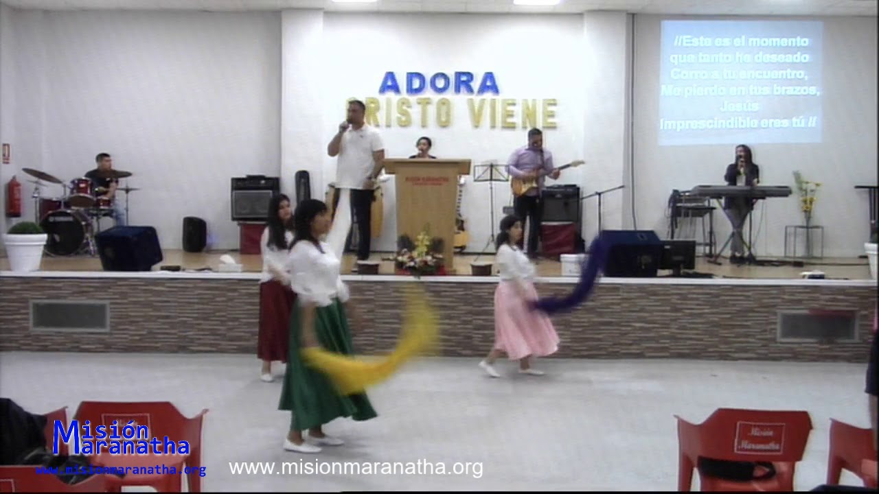 Culto Dominical 12-05-2019 – Misión Maranatha – Paiporta – Valencia – España
