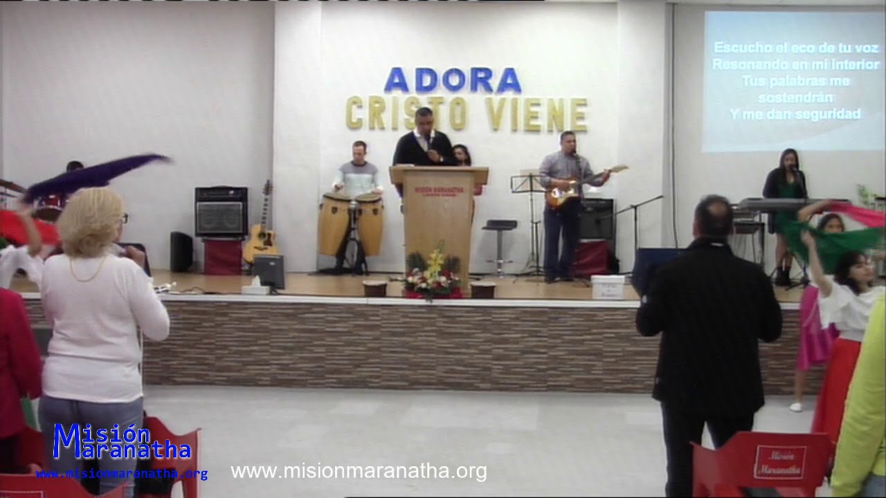 Culto Dominical 28-04-2019 – Misión Maranatha – Paiporta – Valencia – España