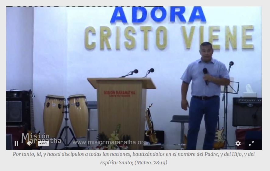 Culto Dominical 30-06-2019 – Misión Maranatha – Paiporta – Valencia – España