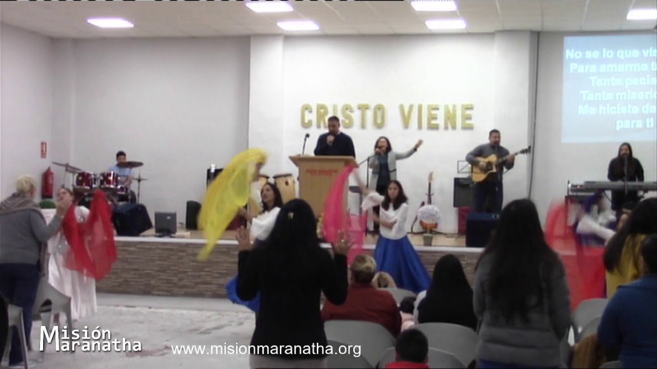 Culto Dominical 15-12-2019 – Misión Maranatha – Paiporta – Valencia – España