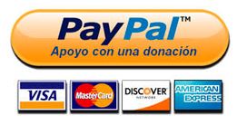 Donación Paypal a Misión Maranatha