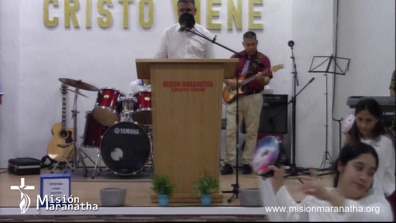 Culto Dominical 02-08-2020 – Misión Maranatha – Paiporta – Valencia – España