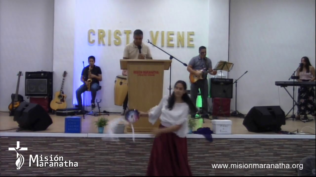 Culto Dominical 16-08-2020 – Misión Maranatha – Paiporta – Valencia – España
