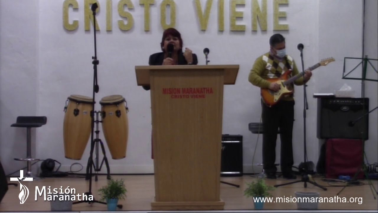 Culto Dominical 29-11-2020 – Misión Maranatha