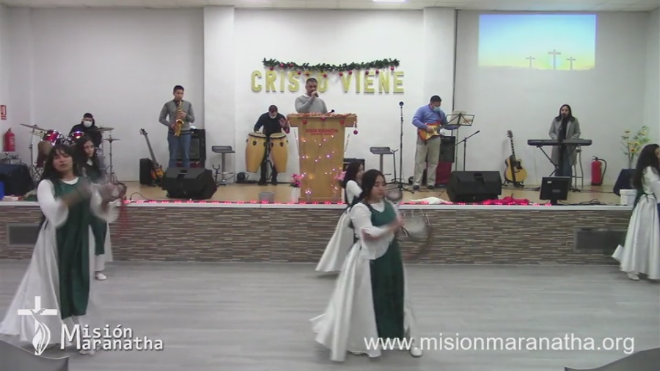 Culto Dominical 27-12-2020 – Misión Maranatha – Paiporta – Valencia – España