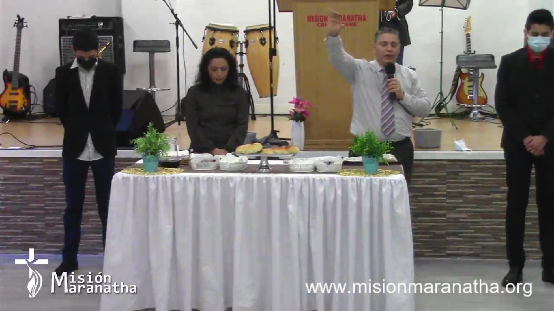 Culto Dominical 07-03-2021 – Misión Maranatha – Paiporta – Valencia – España