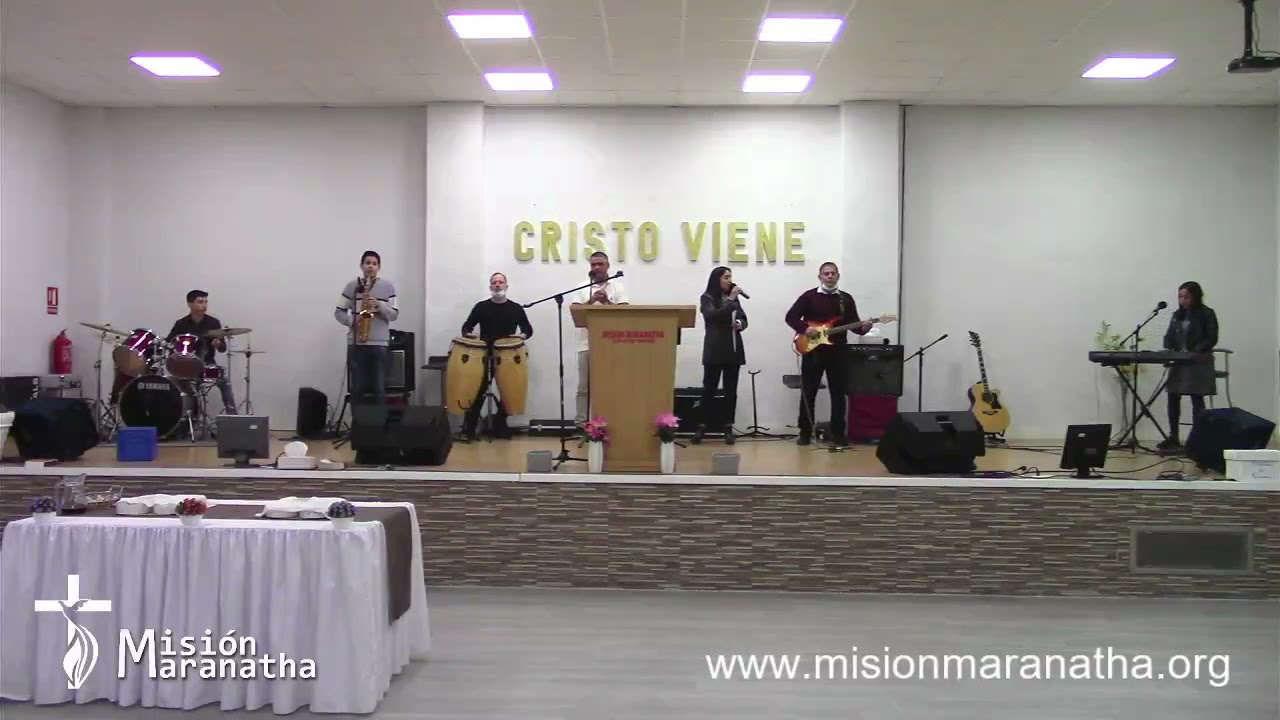 Culto Dominical 02-05-2021 – Misión Maranatha – Paiporta – Valencia – España