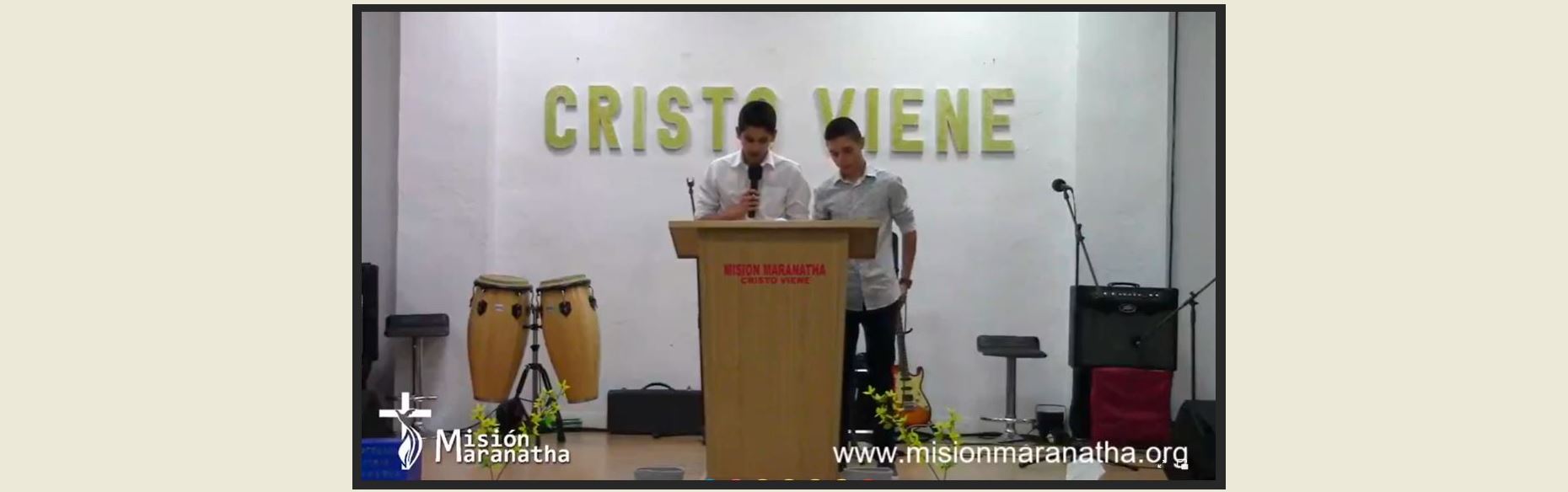 Misión Maranatha – Culto Dominical 01/08/2021 – Paiporta – Valencia – España