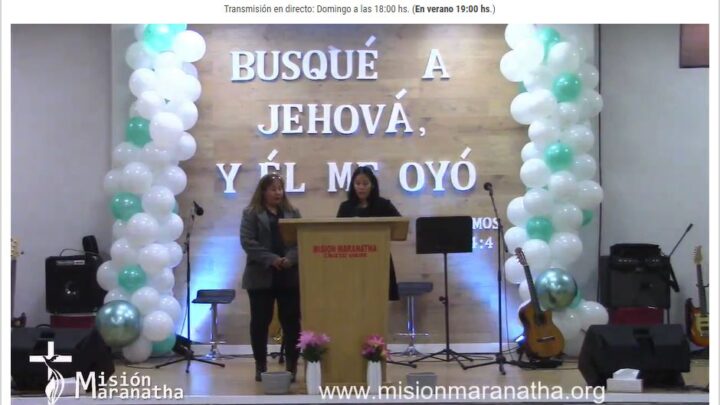 Dos Veladas 05-11-2021 – Misión Maranatha – Paiporta – Valencia – España