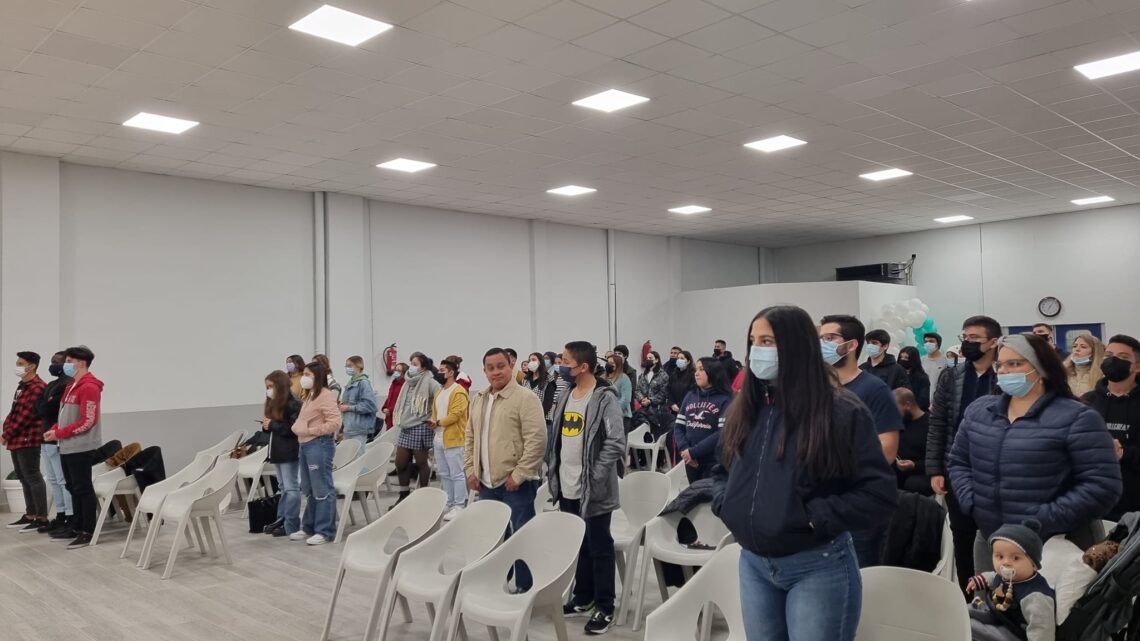 Reunión de Jóvenes 27-11-2021 – Misión Maranatha – Paiporta – Valencia – España