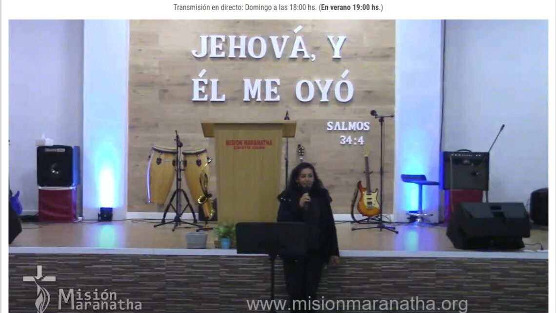 Culto Dominical 23-01-2022 – Misión Maranatha – Paiporta – Valencia – España
