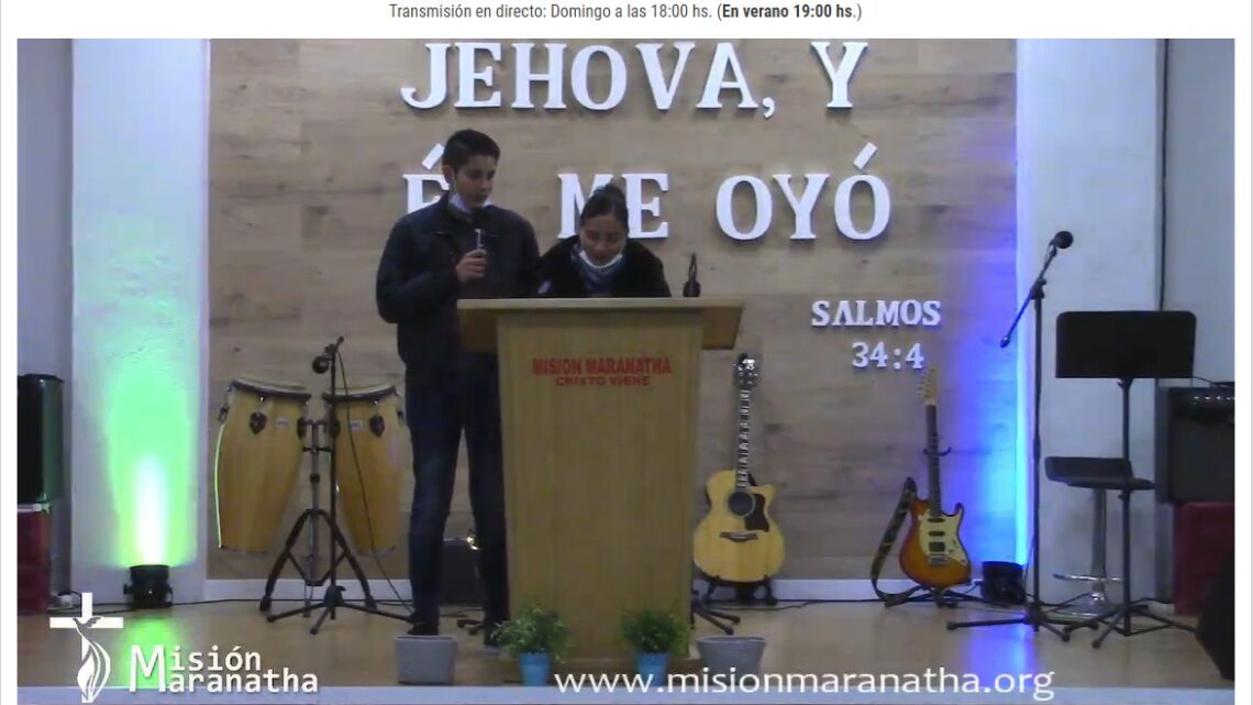 Culto Dominical 30-01-2022 – Misión Maranatha – Paiporta – Valencia – España