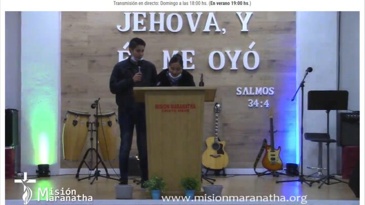 Culto Dominical 30-01-2022 – Misión Maranatha – Paiporta – Valencia – España