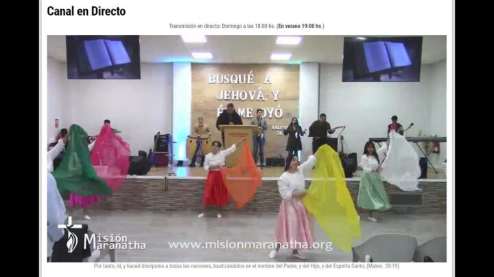 Culto Dominical 13-02-2021 – Misión Maranatha – Paiporta – Valencia – España