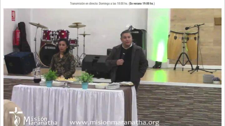 Culto Dominical 06-02-2022 – Misión Maranatha – Paiporta – Valencia – España.