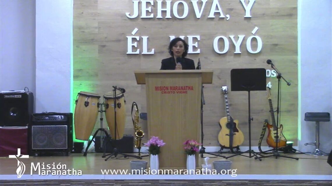 Culto Dominical 15-05-2021 – Misión Maranatha – Paiporta – Valencia – España