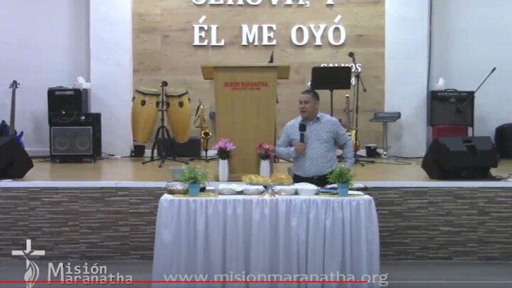 Culto Dominical 01-05-2022 – Misión Maranatha – Paiporta – Valencia – España