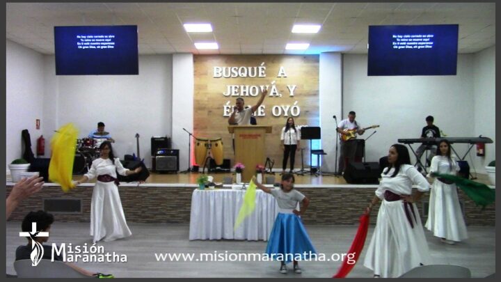 Culto Dominical 05-06-2021 – Misión Maranatha – Paiporta – Valencia – España
