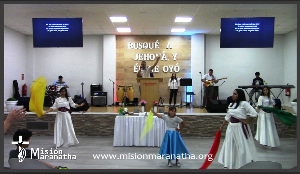 Culto Dominical 05-06-2021 – Misión Maranatha – Paiporta – Valencia – España