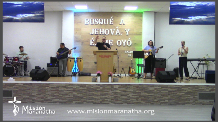 Culto Dominical 12-06-2022 – Misión Maranatha – Paiporta – Valencia – España