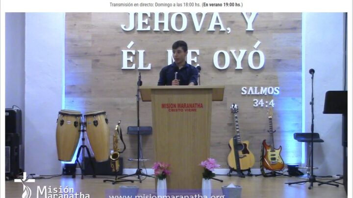 Culto Dominical 31-07-2022 – Misión Maranatha – Paiporta – Valencia – España