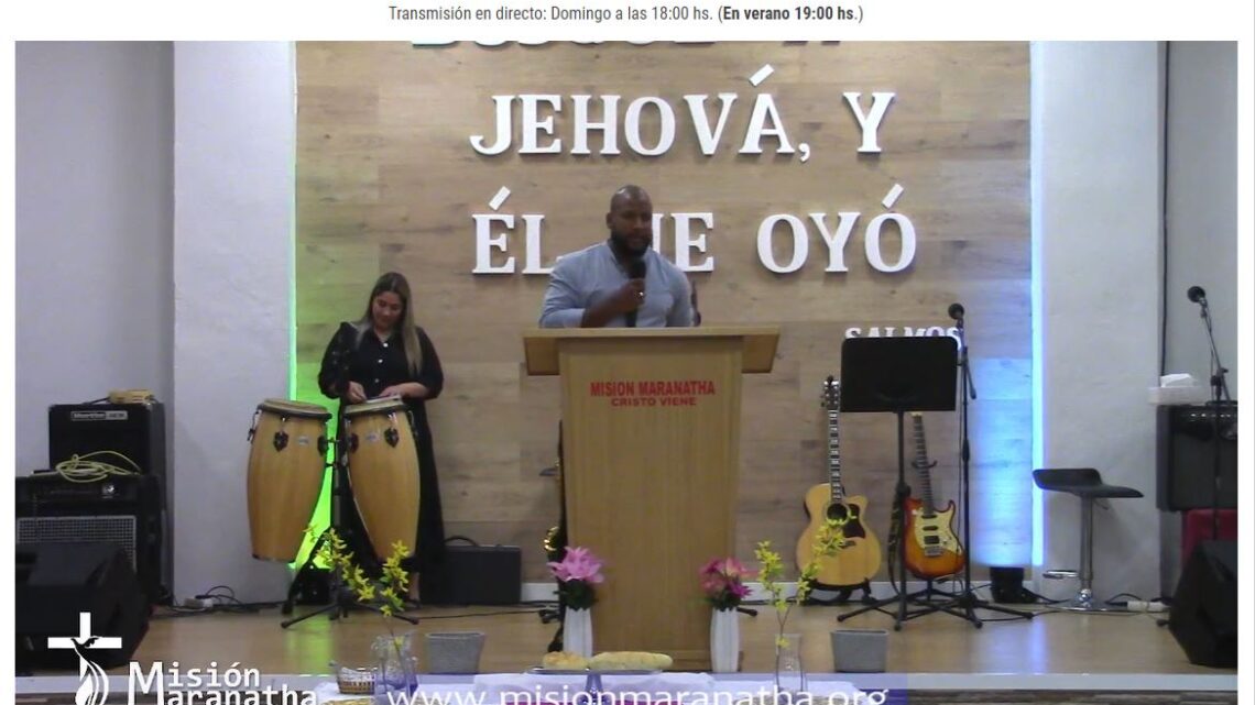 Culto Dominical 03-07-2022 – Misión Maranatha – Paiporta – Valencia – España