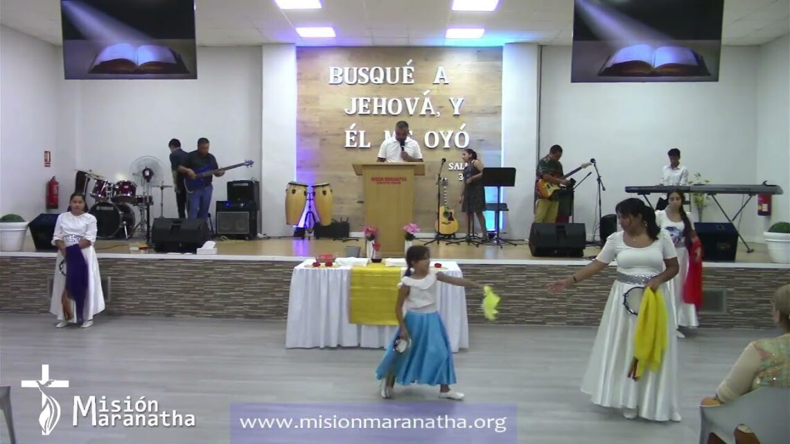 Culto Dominical 07-08-2022 – Misión Maranatha – Paiporta – Valencia – España