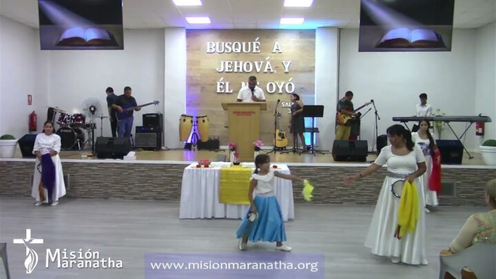 Culto Dominical 07-08-2022 – Misión Maranatha – Paiporta – Valencia – España