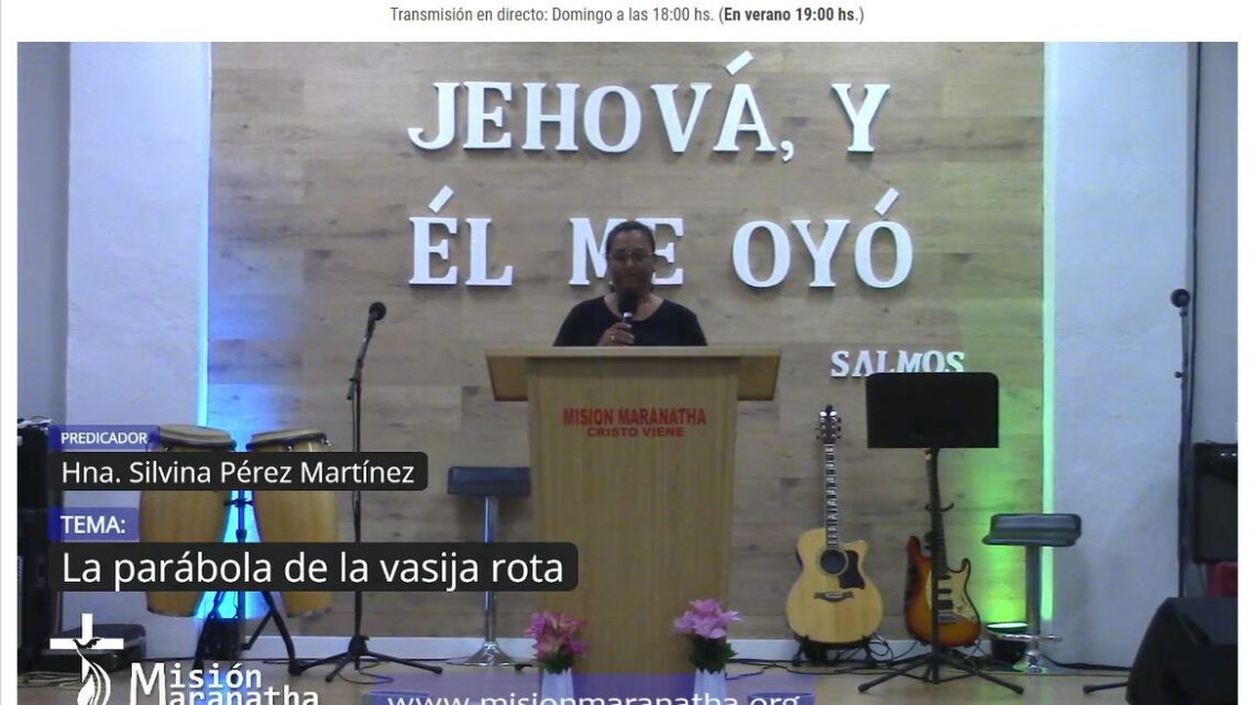 Culto Dominical 21-08-2022 – Misión Maranatha – Paiporta – Valencia – España