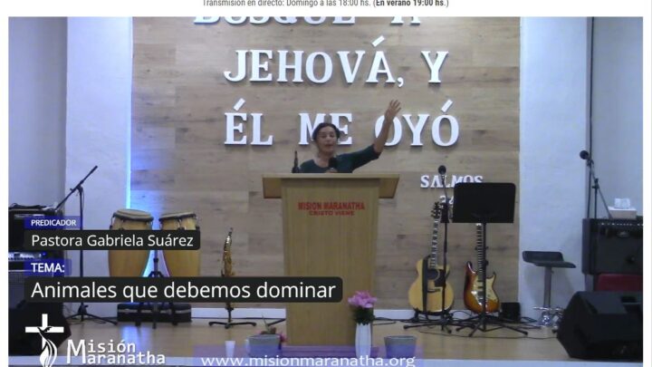 Culto Dominical 28-08-2022 – Misión Maranatha – Paiporta – Valencia – España