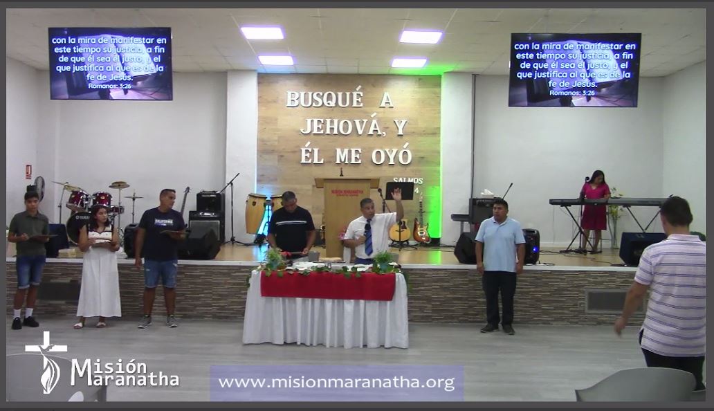Culto Dominical 04-09-2022 – Misión Maranatha – Paiporta – Valencia – España
