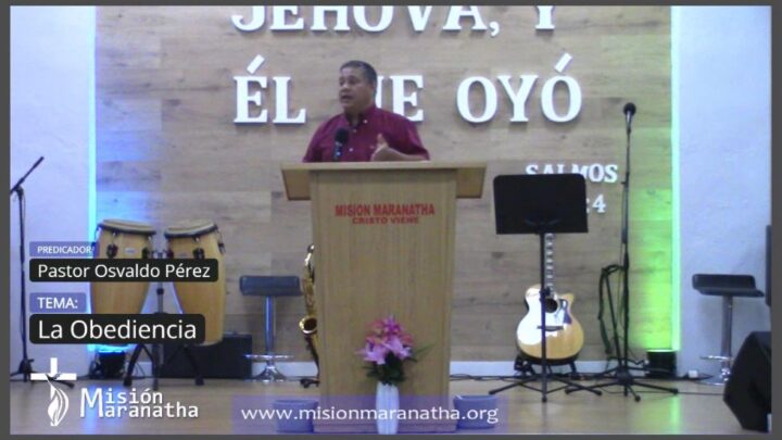 Culto Dominical 11-09-2022 – Misión Maranatha – Paiporta – Valencia – España