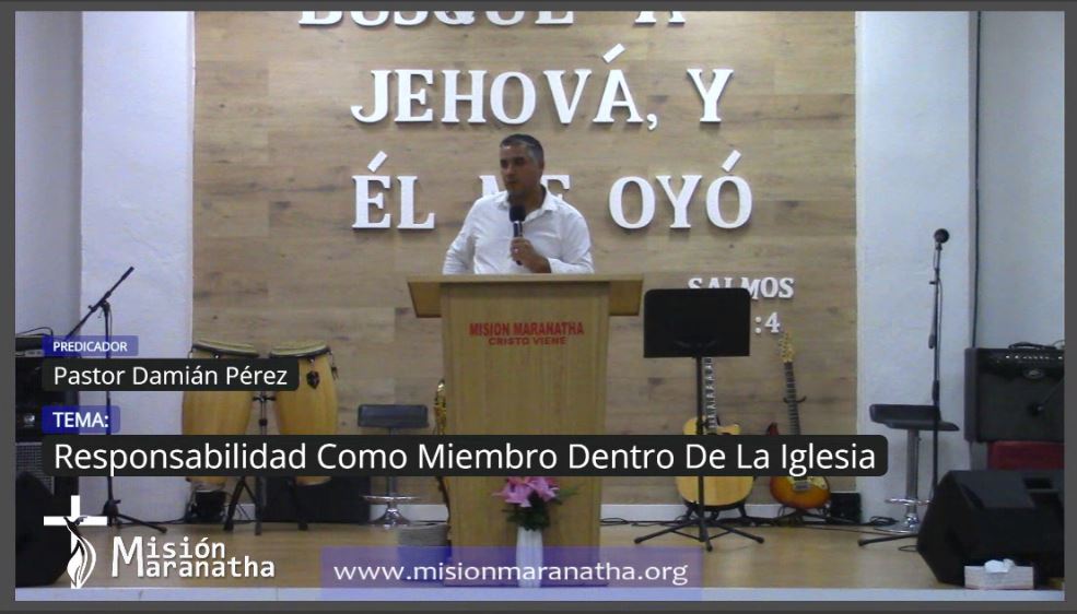 Culto Dominical 18-09-2022 – Misión Maranatha – Paiporta – Valencia – España