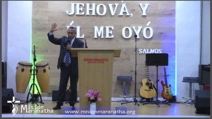 Culto Dominical 16-10-2022 – Misión Maranatha – Paiporta – Valencia – España