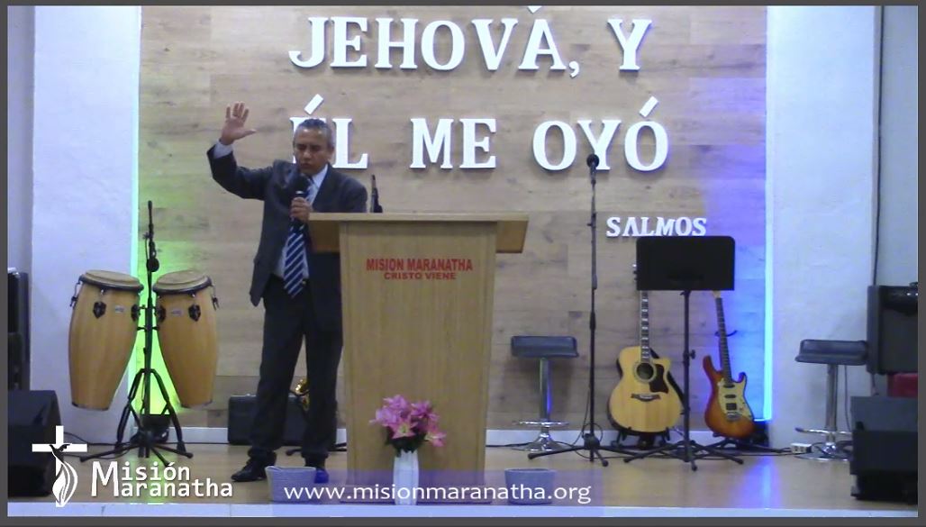 Culto Dominical 16-10-2022 – Misión Maranatha – Paiporta – Valencia – España