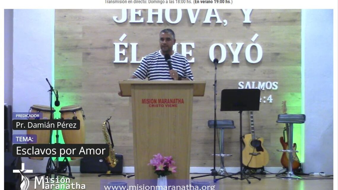 Culto Dominical 23-10-2022 – Misión Maranatha – Paiporta – Valencia – España