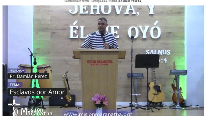Culto Dominical 23-10-2022 – Misión Maranatha – Paiporta – Valencia – España