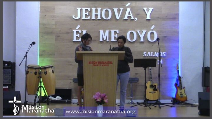 Culto Dominical 30-10-2022 – Misión Maranatha – Paiporta – Valencia – España.