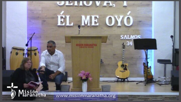 Culto Dominical 09-10-2022 – Misión Maranatha – Paiporta – Valencia – España