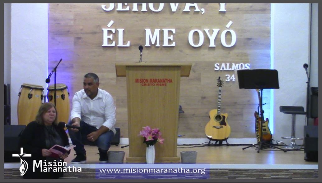 Culto Dominical 09-10-2022 – Misión Maranatha – Paiporta – Valencia – España