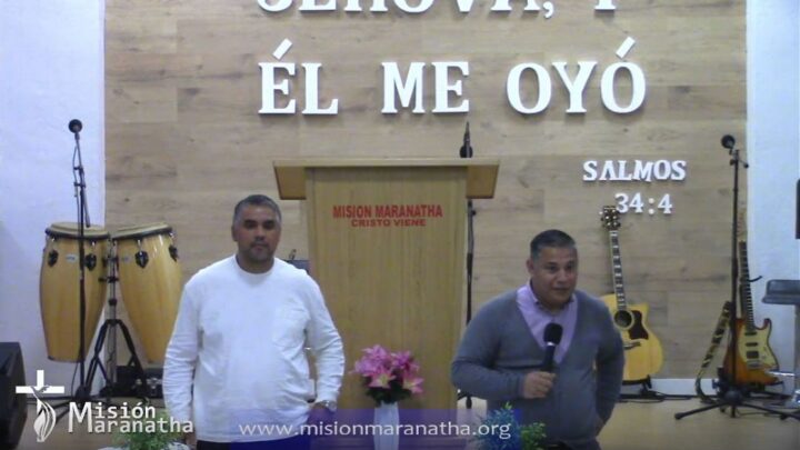 Culto Dominical Misión Maranatha 06-11-2022 Paiporta (Valencia) España.