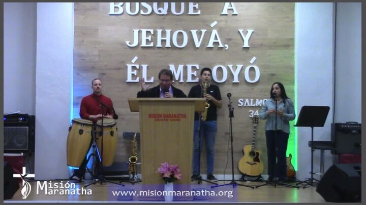 Culto Dominical Misión Maranatha 13-11-2022  Paiporta  (Valencia) España.