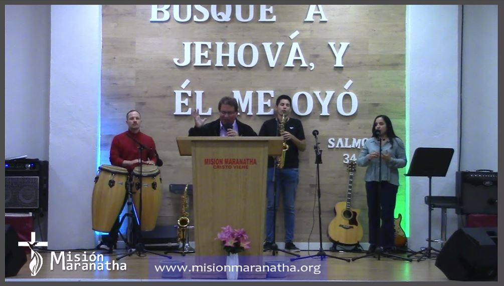 Culto Dominical Misión Maranatha 13-11-2022  Paiporta  (Valencia) España.